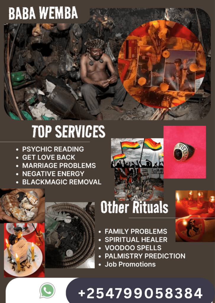 Powerful witch doctor in Kenya Mganga wa kienyeji Nairobi Trusted herbalist in Kenya Get rich spells Kenya (1)